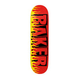 T-Funk Flames Deck 8.25