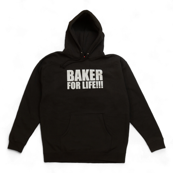 Baker 4 Life Hoodie Black