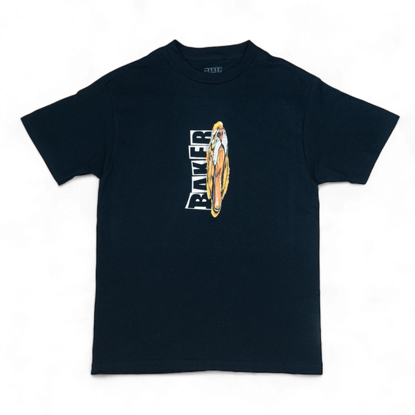 Big Cats Tee Navy