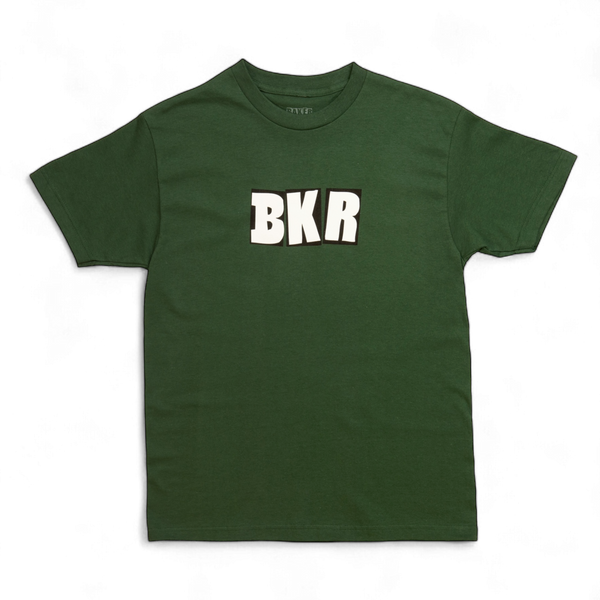 BKR Tee Forest Green