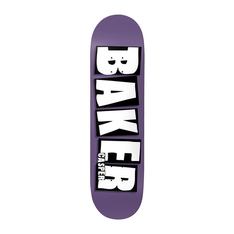 Casper Brand Name Dipped Purple 8.0