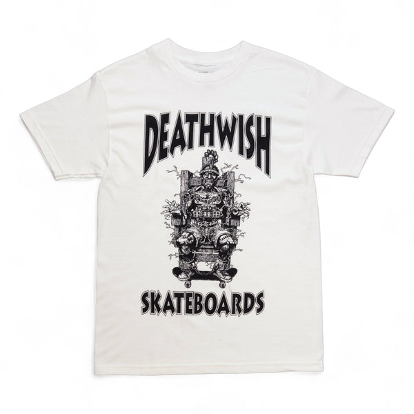 Death Chair Tee White