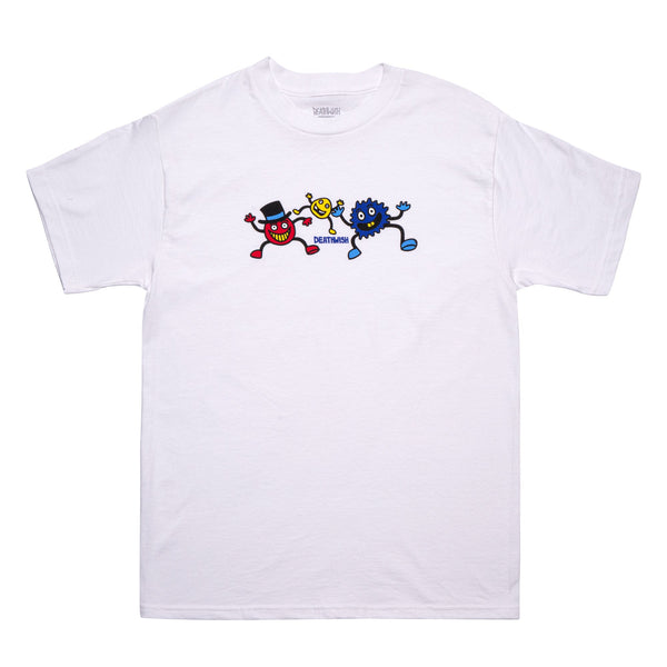 Maniac Tee White