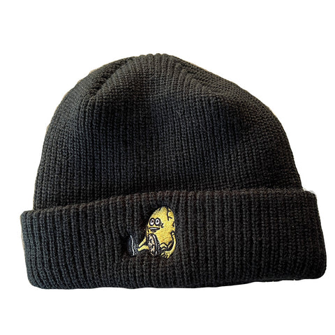 Egg Beanie Black