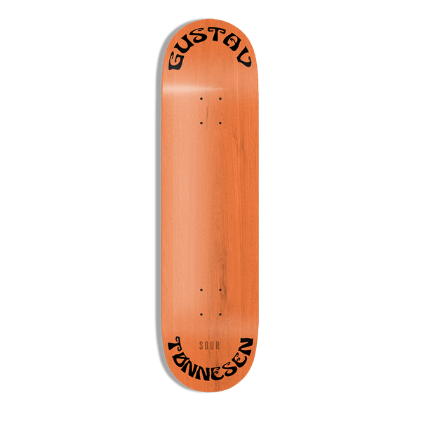 Gustav Orange Wood Deck 8.25