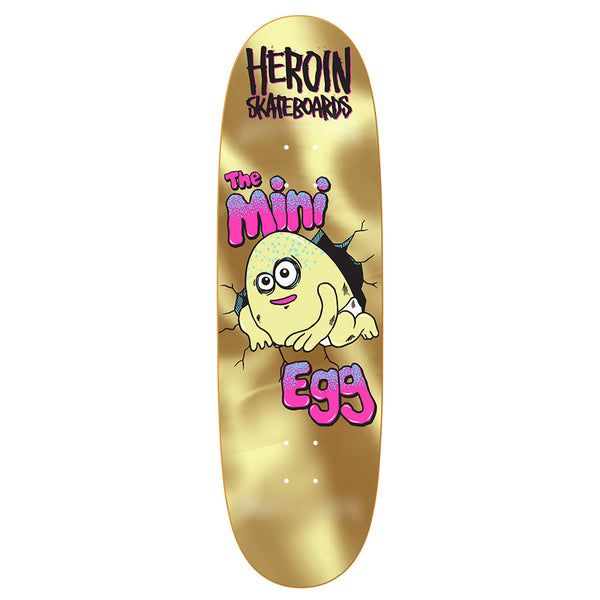 Mini Egg Gold Deck 8.38