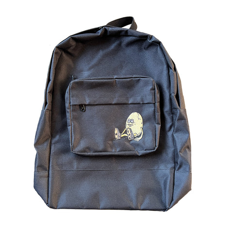 The Egg Backpack Black