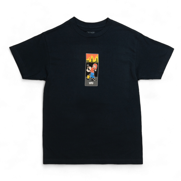 Lampwick Tee Navy