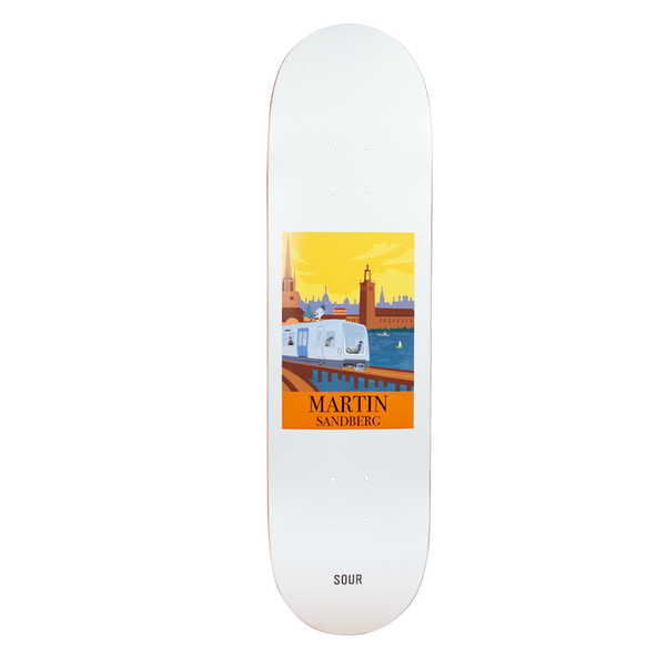 Marre Sthlm Tube Deck 8.25