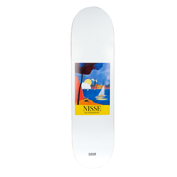 Nisse Globen 95 Deck 8.125