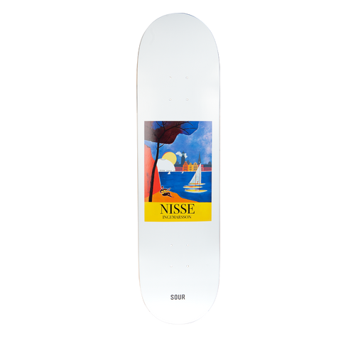 Nisse Globen 95 Deck 8.125