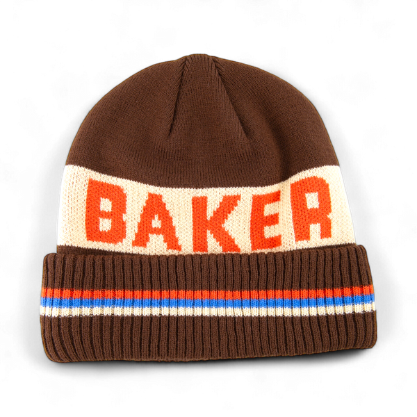 Olympian Dark Brown Beanie