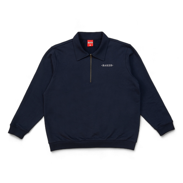 Half Smart Quarter Zip Navy