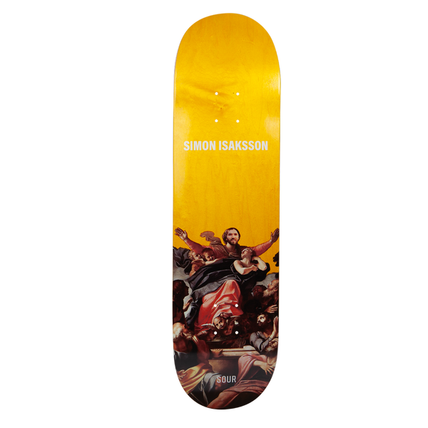 Simon Euro God Deck 8.25