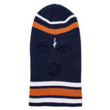 Gang Logo Ski Mask Navy/Orange