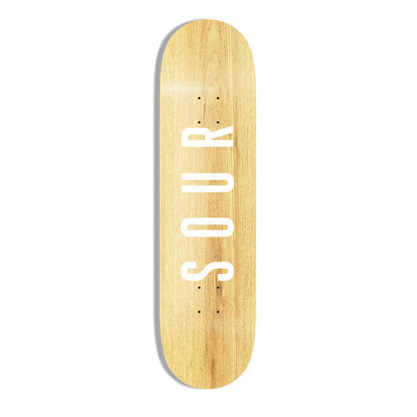 Sour Army Lt Wood Deck 8.375