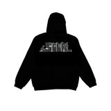 Worker Hoodie Black