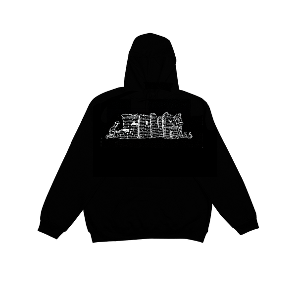 Worker Hoodie Black