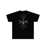 Sourweb Tee Black