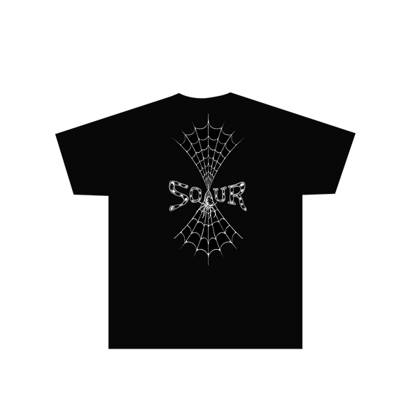 Sourweb Tee Black