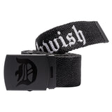 Deathslide Belt Black