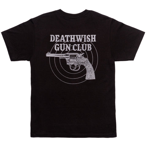 Gun Club Tee Black