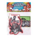 Warning Sticker 6pk