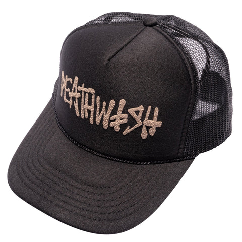 OG Deathspray Trucker Hat Black