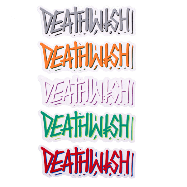 Big Deathspray Sticker Single