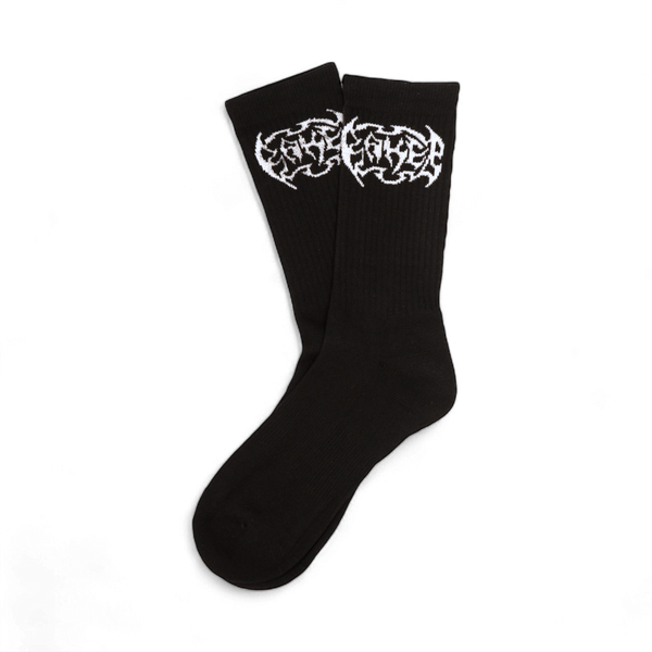 Stomp Black Socks