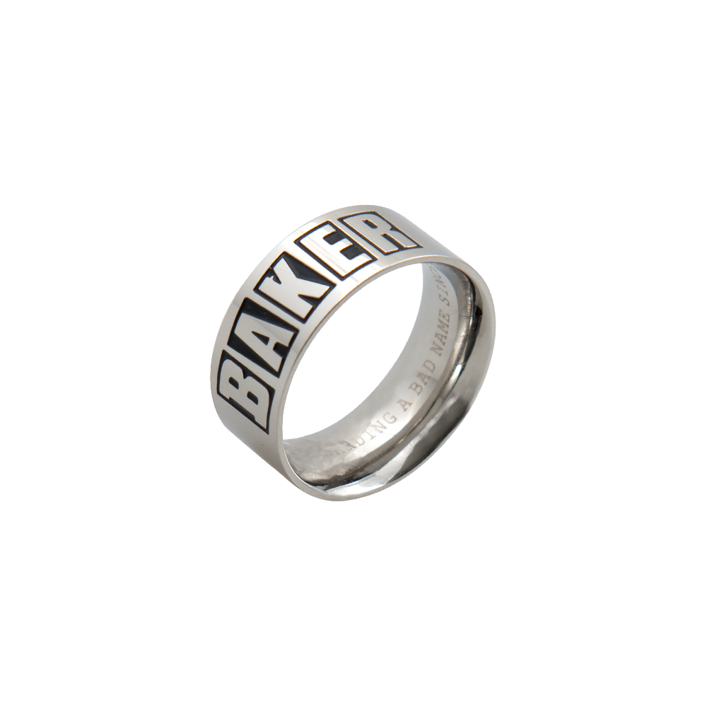 Baker Ring Silver bakerboys