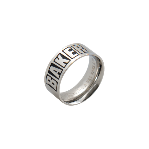 Baker Ring Silver