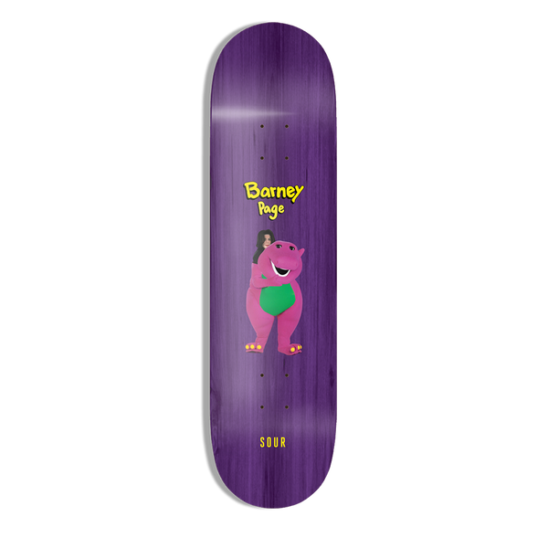 Barney Peek-A-Boo Deck 8.5