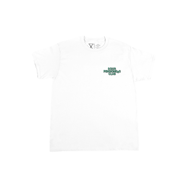 Pensioners Tee White