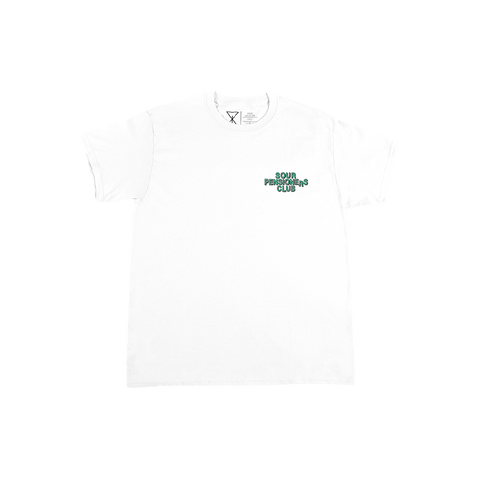 Pensioners Tee White