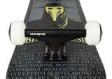 Birdhouse Premium Quality Complete Skateboard Tony Hawk Plague Doctor Black 8.0"