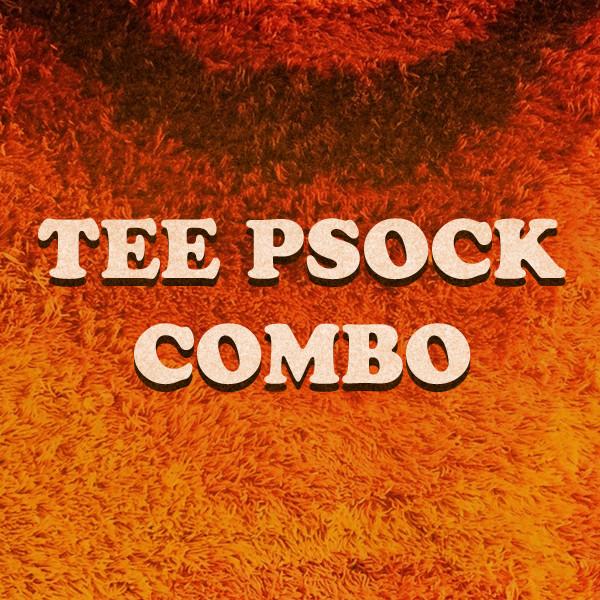 ASSORTED TEE/PSOCK COMBO