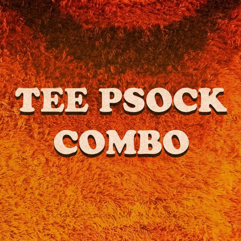 ASSORTED TEE/PSOCK COMBO