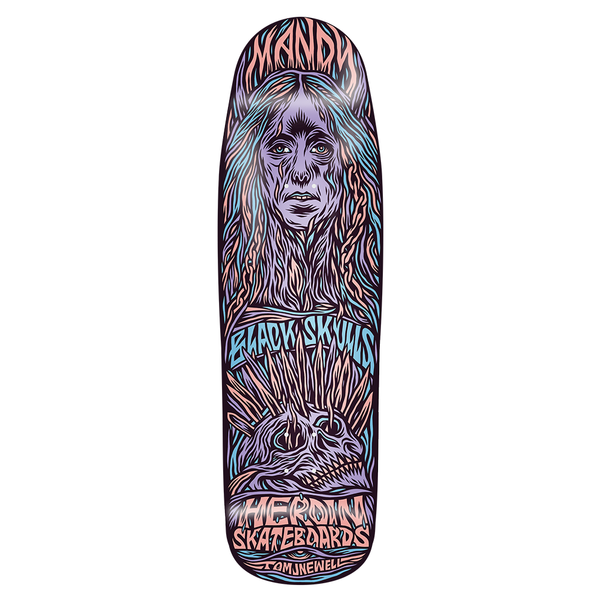 MANDY X NEWELL DECK 9.25