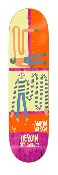 Aaron Wilson Papillon Deck 8.25