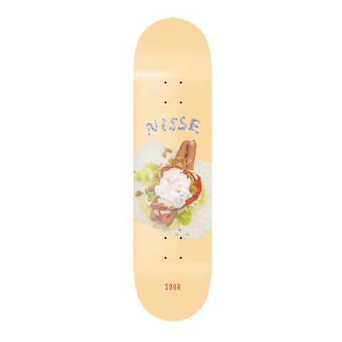 Nisse Tunnbrodrulle Deck 8.125
