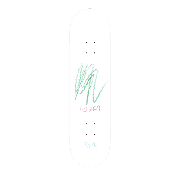 Simon Skate Art Deck 8.25
