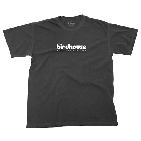 Birdhouse Logo Charcoal Tee