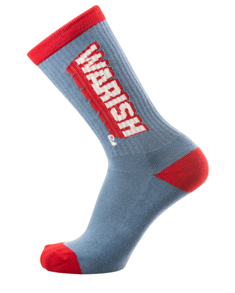 Warish Psocks Blue/Red