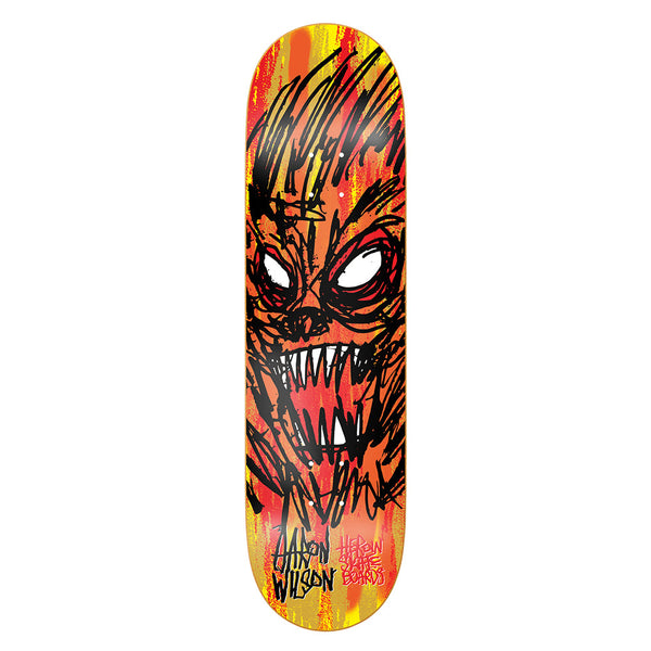 Aaron Wilson Savages Deck 8.5