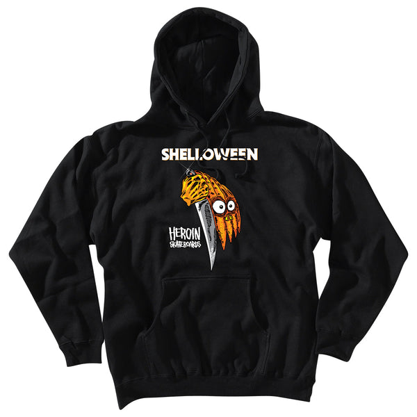 Shelloween Black Hoodie